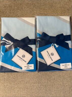 Jonathan Adler Milano Sateen Standard Sham Pair Set/2